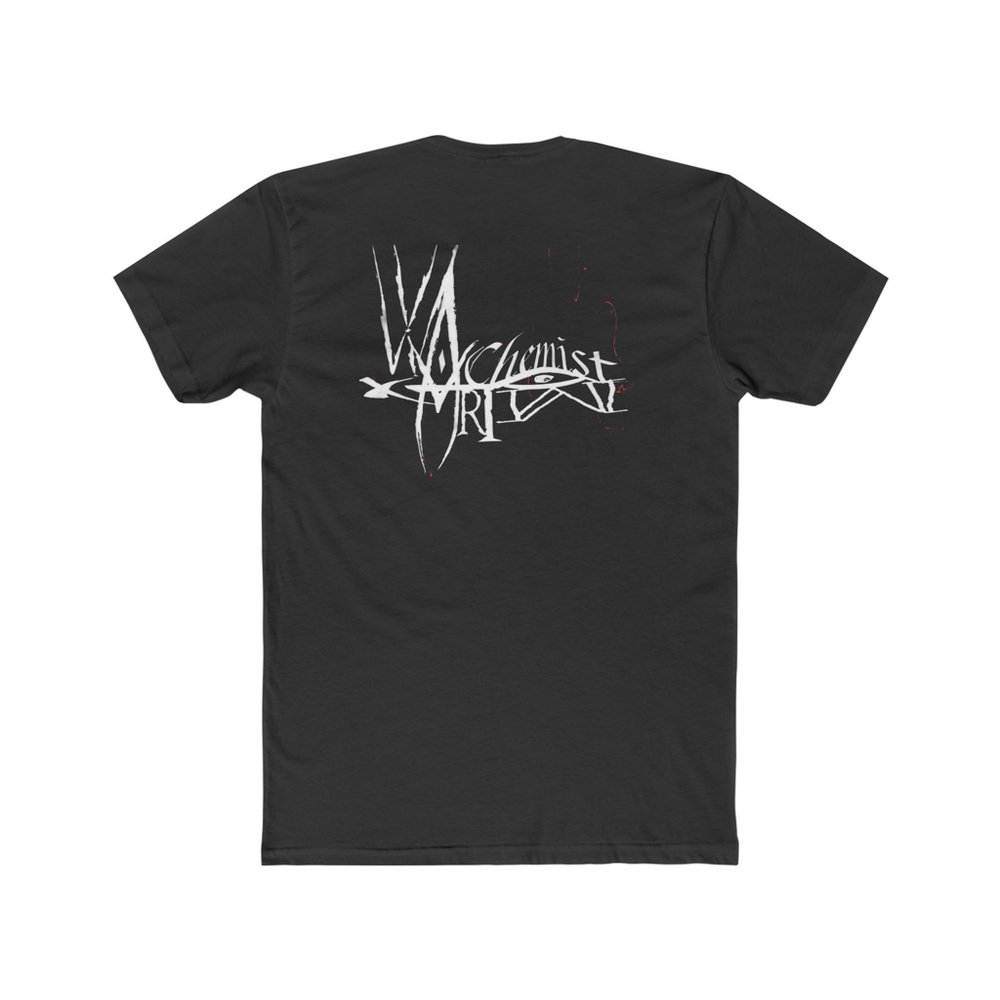 Black Graphic Men's T-Shirt